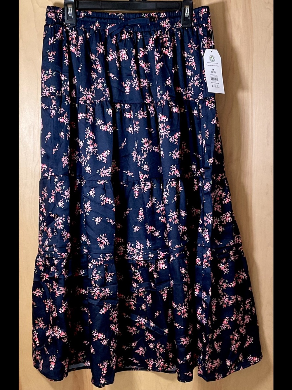 Time and Tru Tiered Floral Skirt - NWT